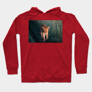 Wild life design Hoodie